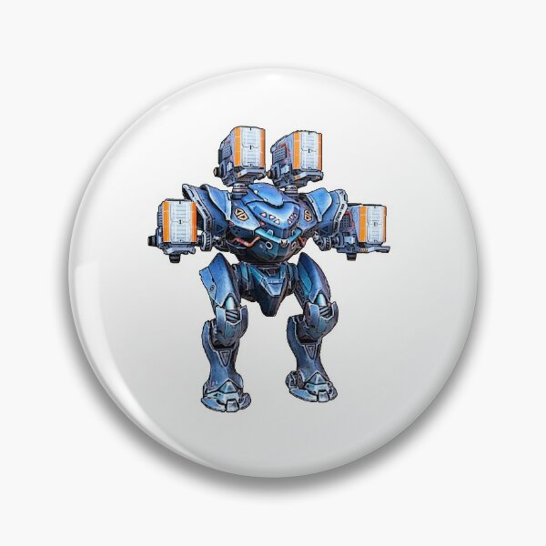 kant span udtryk War Robots - SPECTRE" Pin for Sale by baba-yaga | Redbubble