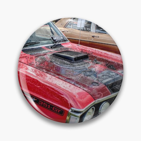 Item preview, Rain spattered Misted bonnet Ford Falcon GTHO designed and sold by Cars around Adelaide.