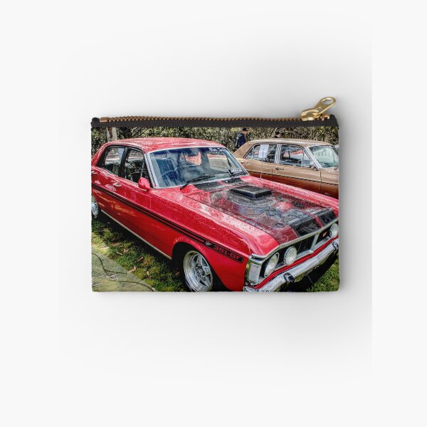 Item preview, Rain spattered Misted bonnet Ford Falcon GTHO designed and sold by Cars around Adelaide.