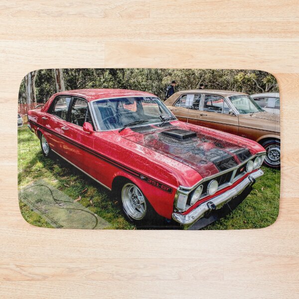 Item preview, Rain spattered Misted bonnet Ford Falcon GTHO designed and sold by Cars around Adelaide.