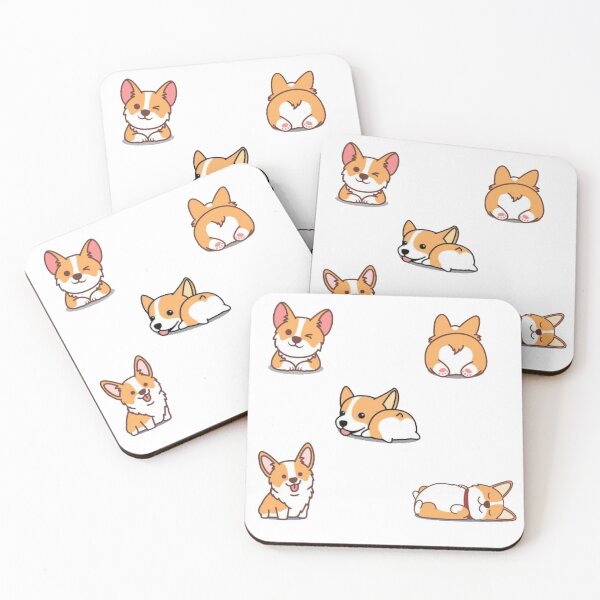 Item preview, corgi dog pack designed and sold by xoaadriana.