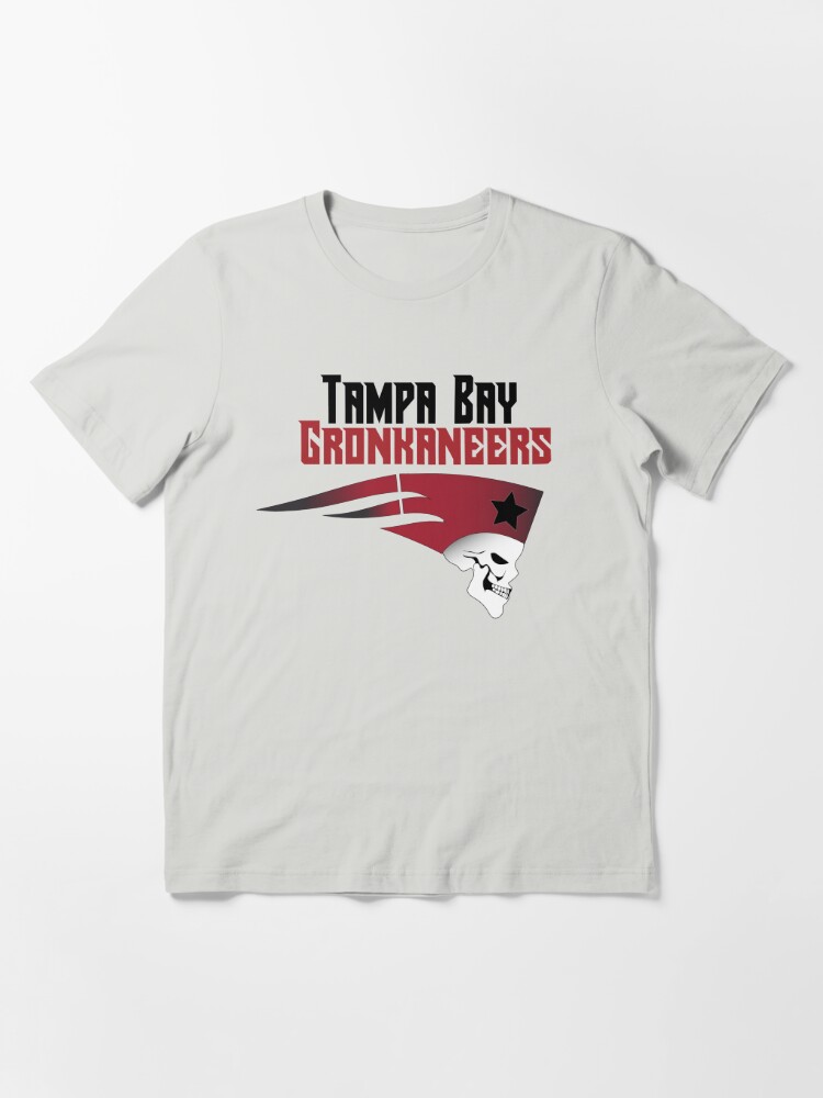 Tompa Bay Gronkaneers Football Fan Tom Brady Gronk T Shirt 