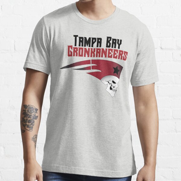 Tompa Bay Gronkaneers Football Fan Tom Brady Gronk T Shirt 