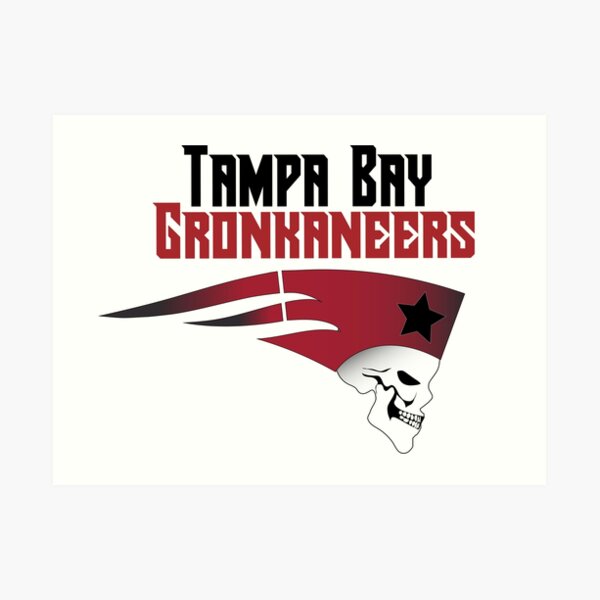 Tampa Bay Gronkaneers' Art Print for Sale by BallerDripWear