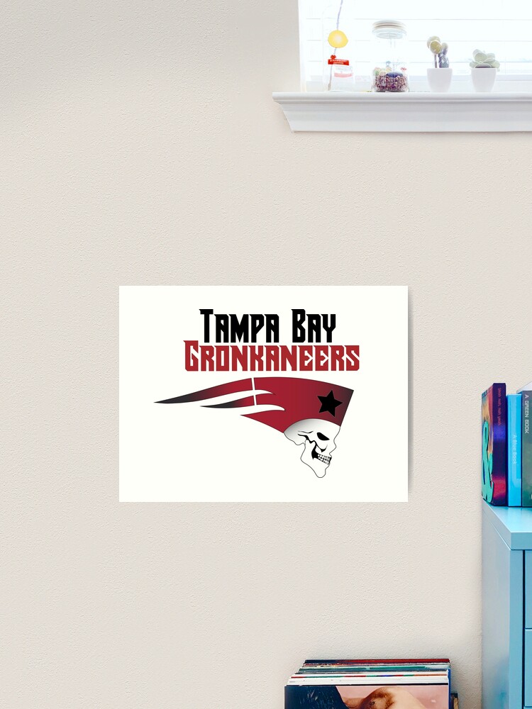 Tampa Bay Gronkaneers Art Print for Sale by BallerDripWear