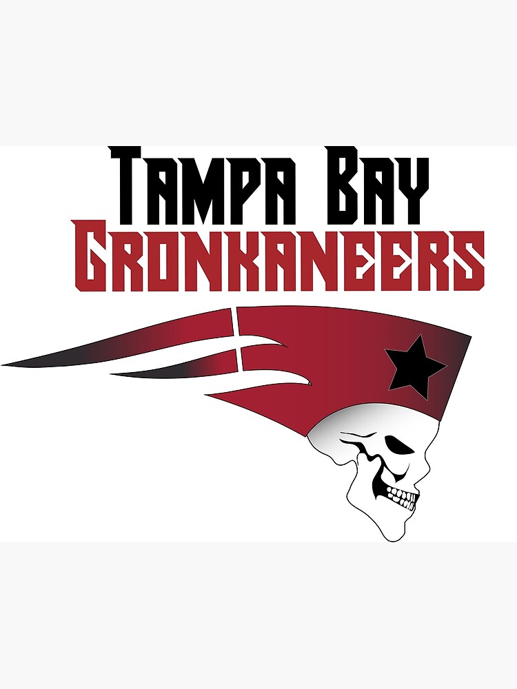 Tampa Bay Gronkaneers Art Print for Sale by BallerDripWear