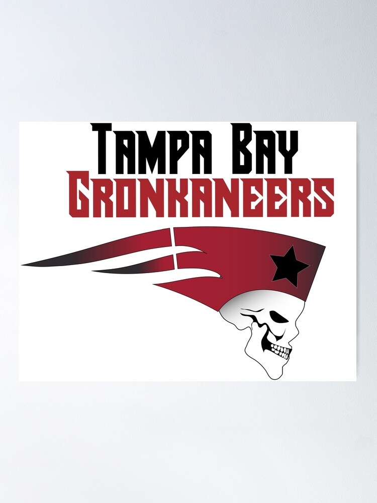 Tompa Bay Gronkaneers Football Fan Tom Brady Gronk T Shirt 