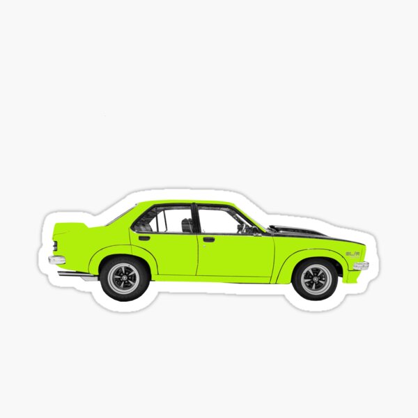 Item preview, LH Holden Torana SLR/5000 1974 Barbados Green on Black designed and sold by jasondaley.