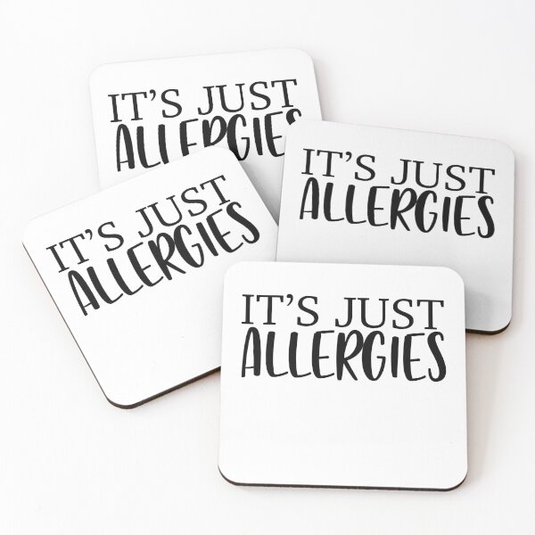 Item preview, Copy of It's Just Allergies Shirt, I'm Not Sick, Social Distancing Expert Shirt, Wash Your Hands Shirt, Social Distance Shirt, Quarantine Shirt designed and sold by SLV7R.