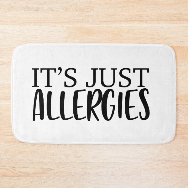 Item preview, Copy of It's Just Allergies Shirt, I'm Not Sick, Social Distancing Expert Shirt, Wash Your Hands Shirt, Social Distance Shirt, Quarantine Shirt designed and sold by SLV7R.