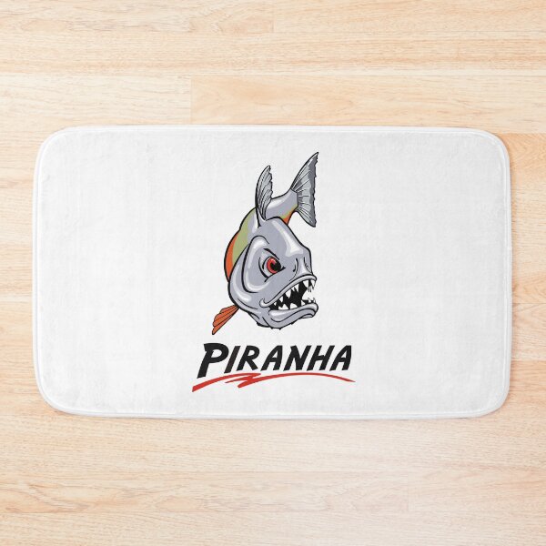 Item preview, Scary Piranha Cartoon Sticker designed and sold by SunNoonPark.