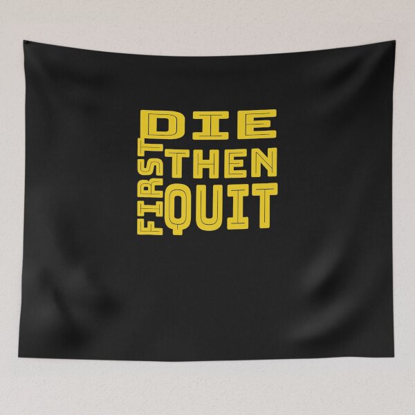 Item preview, Military Veteran Die First Then Quit Gift designed and sold by iBestSellings.