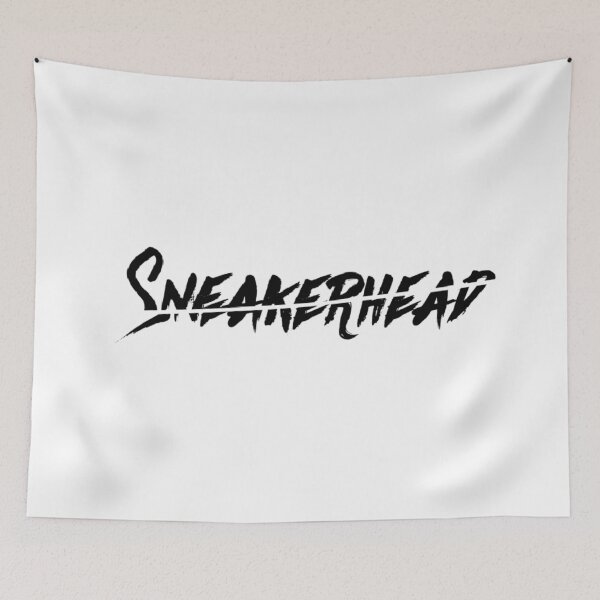 Item preview, SneakerHead sliced Black Print T-Shirt designed and sold by SLV7R.