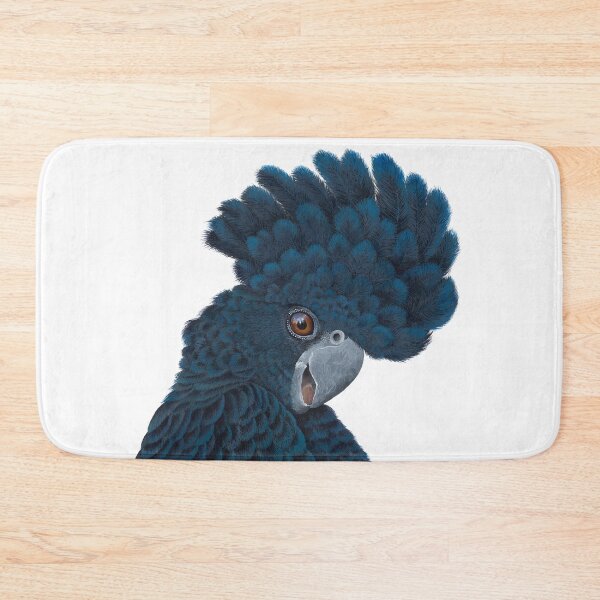 Item preview, Black Cockatoo designed and sold by Nicole Grimm-Hewitt.