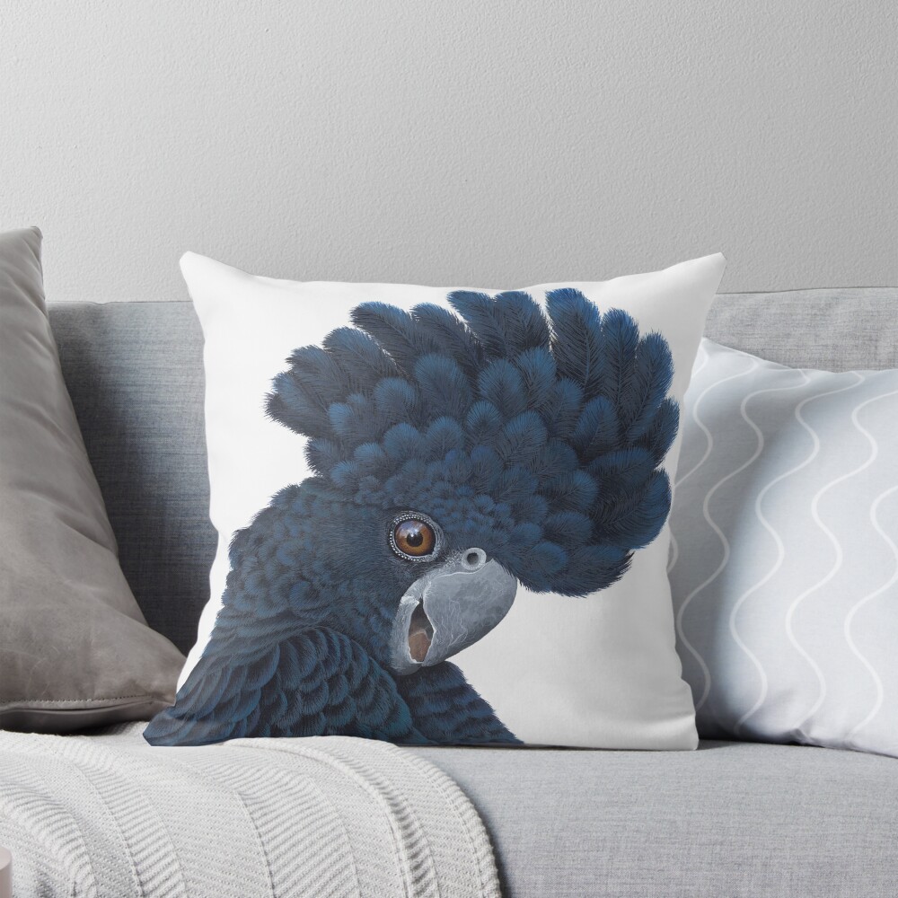 Item preview, Throw Pillow designed and sold by grimmhewitt67.