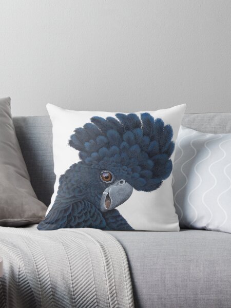 Item preview, Black Cockatoo designed and sold by Nicole Grimm-Hewitt.
