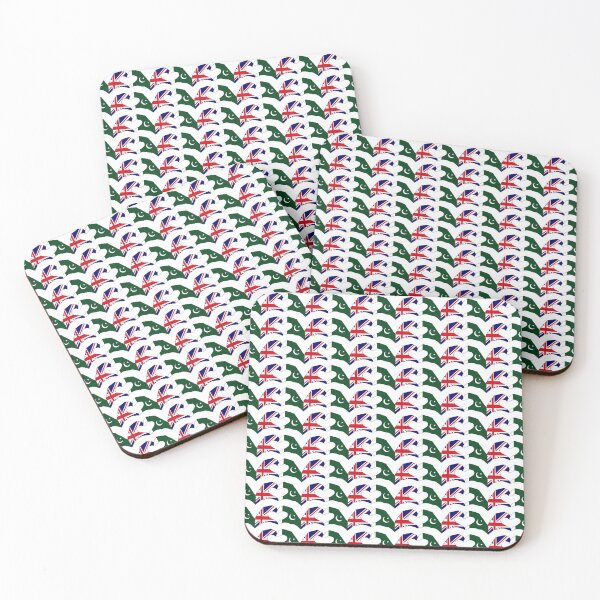 Item preview, We Heart UK & Pakistan Patriot Flag Series designed and sold by Carbon-Fibre Media.