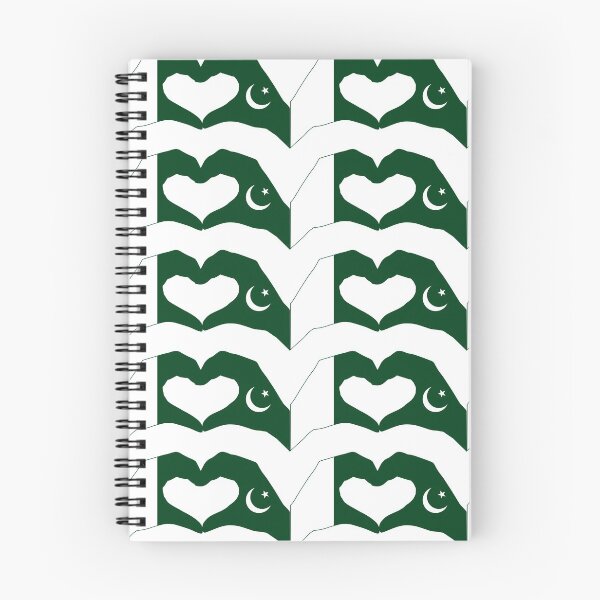Item preview, We Heart Pakistan Patriot Flag Series designed and sold by Carbon-Fibre Media.
