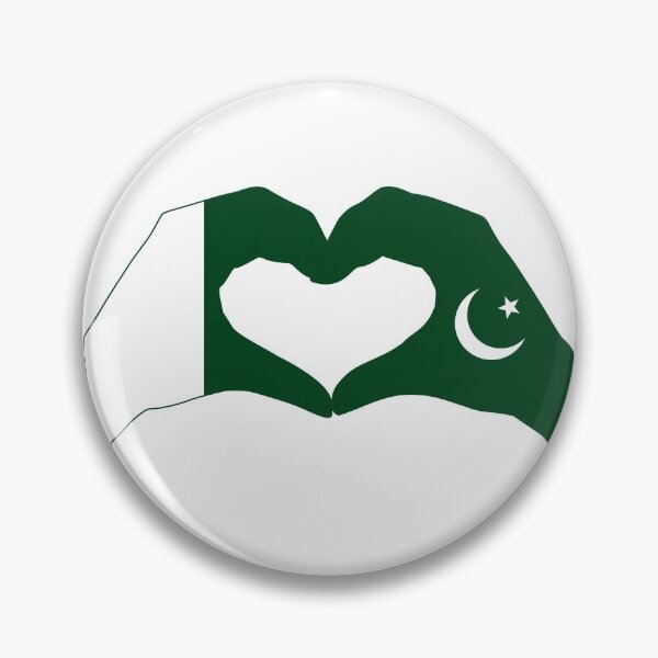 Item preview, We Heart Pakistan Patriot Flag Series designed and sold by Carbon-Fibre Media.