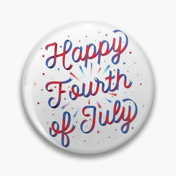 Item preview, Happy Fourth of July designed and sold by Katrina Sutton.