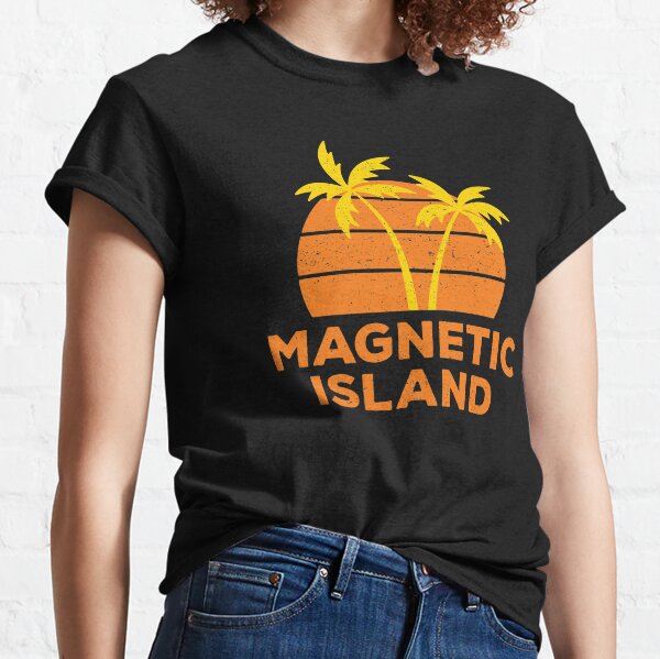 Magnetic Island Retro Classic T-Shirt