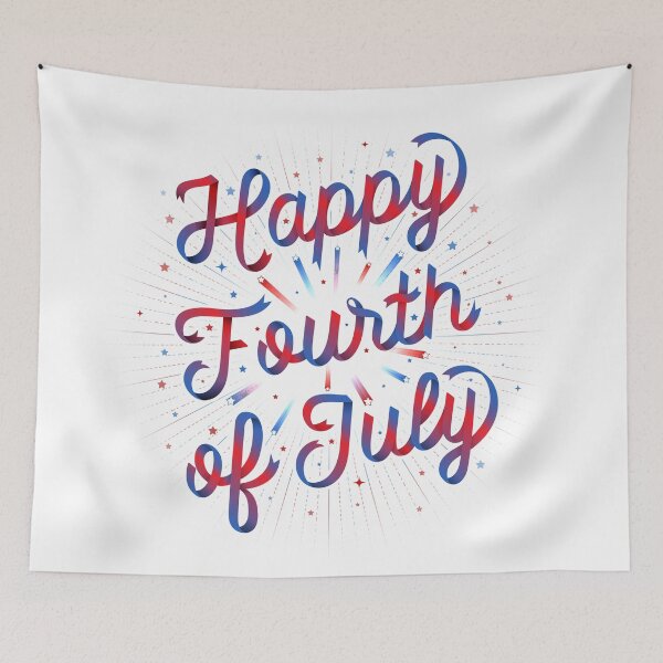 Item preview, Happy Fourth of July designed and sold by Katrina Sutton.