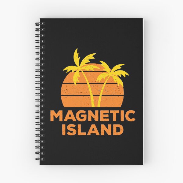 Item preview, Magnetic Island Retro designed and sold by teesaurus.
