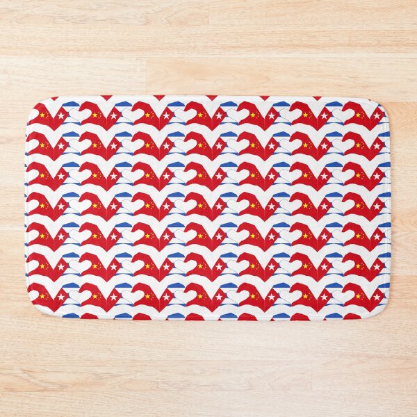 Item preview, We Heart Cuba & China Patriot Flag Series designed and sold by Carbon-Fibre Media.