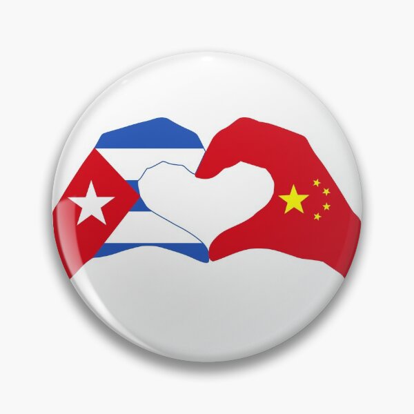 Item preview, We Heart Cuba & China Patriot Flag Series designed and sold by Carbon-Fibre Media.