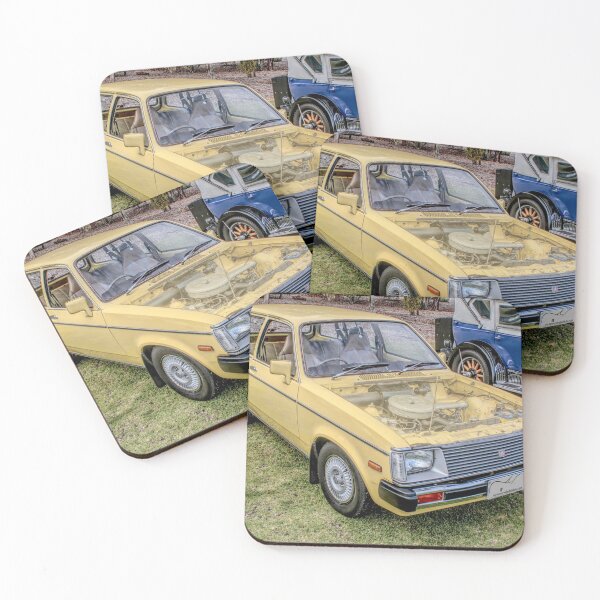 Item preview, Misted bonnet Holden Gemini in yellow designed and sold by Cars around Adelaide.