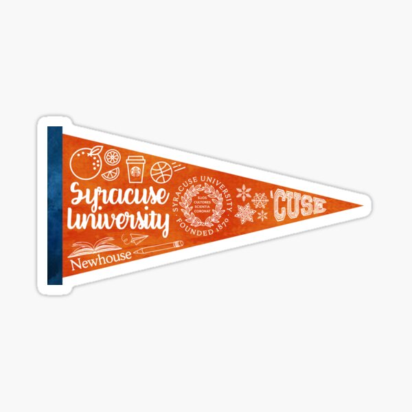 Syracuse Banner Sticker
