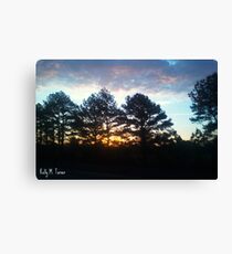 Plein Air Horizon Canvas Print