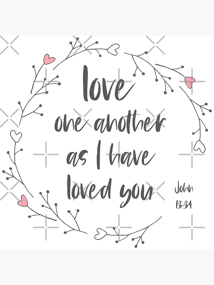 Love One Another {Greeting Card} Love One Another {Greeting Card}