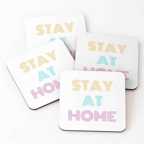 Item preview, Stay at Home designed and sold by spacecoconuts.