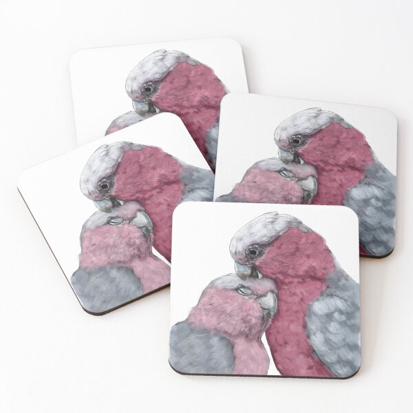 Item preview, Galahs designed and sold by TeaAndMisery.