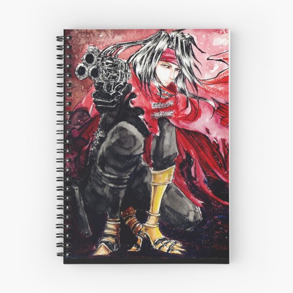 Item preview, Final Fantasy VII:Vincent Valentine designed and sold by scumash.