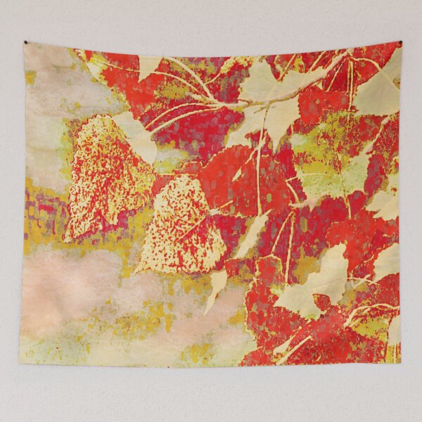 Item preview, Leaves Surrender to Autumn Hues designed and sold by KnutsonKr8tions.
