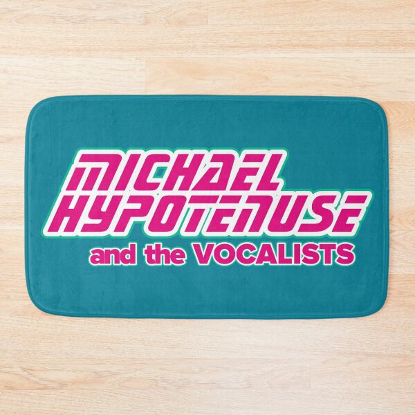 Item preview, Michael Hypotenuse and the Vocalists designed and sold by halberdier.