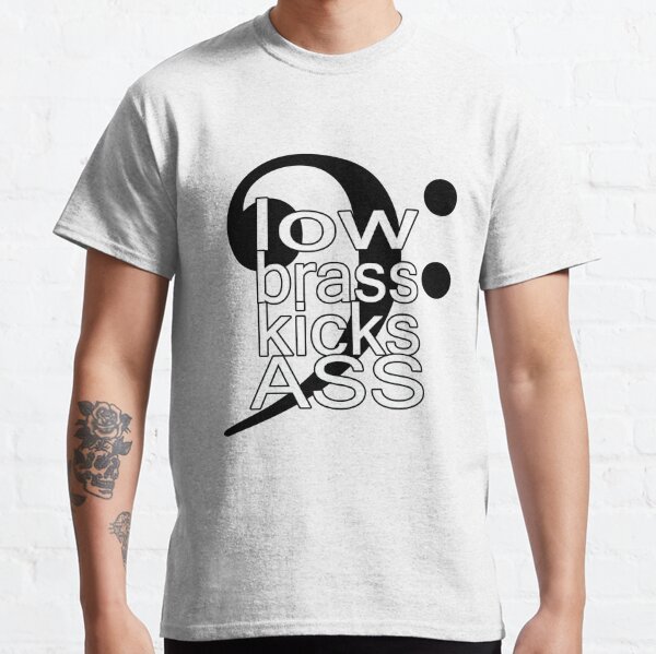 Low Brass Kicks Ass Tank Tops