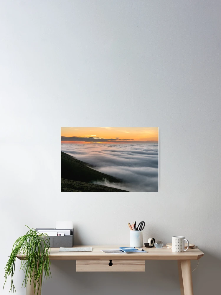 Thumbnail 2 of 3, Poster, Pendle Hill Inversion designed and sold by Jay Mayne.