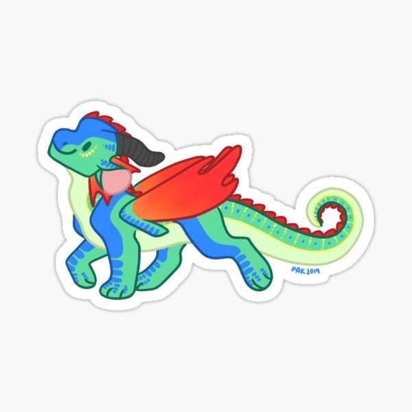 Glory Wof Wings Of Fire Sticker For Sale By Studiomaverick Redbubble