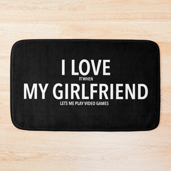 Item preview, boyfriend gift funny, Boyfriend Christmas Gift, I love it when my girlfriend lets me play video games, Gift for boyfriend designed and sold by SLV7R.