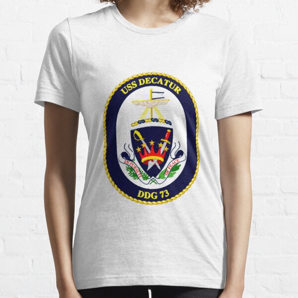 USS Farragut DDG 99 Boys Summer Slim Fit Pure Color Short Sleeve Casual T-Shirts