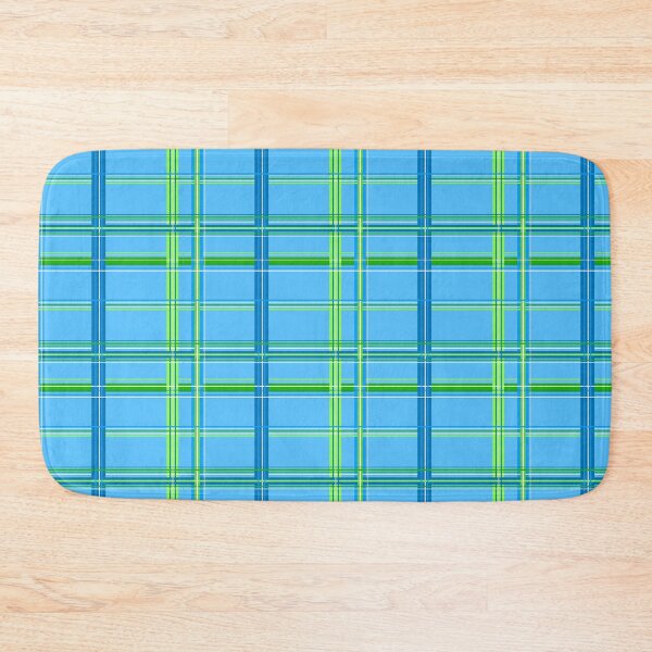 Item preview, Green, Blue & White Plaid Fashions &Products designed and sold by montaque8.