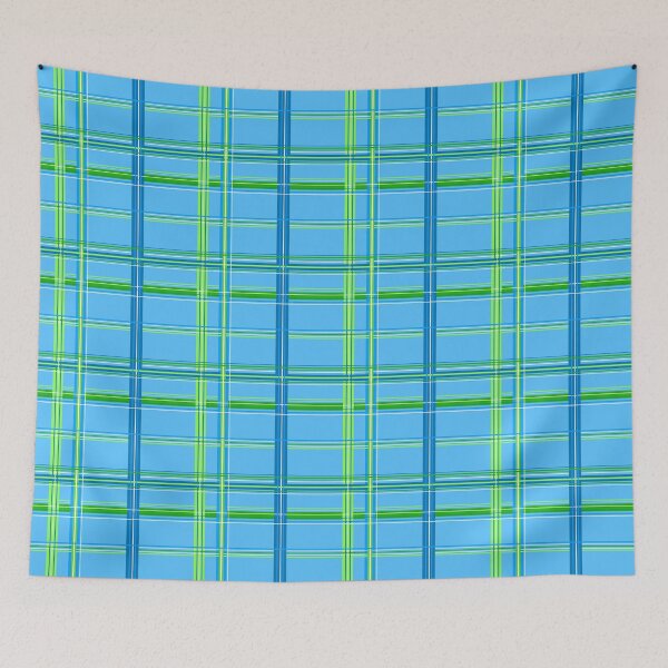 Item preview, Green, Blue & White Plaid Fashions &Products designed and sold by montaque8.