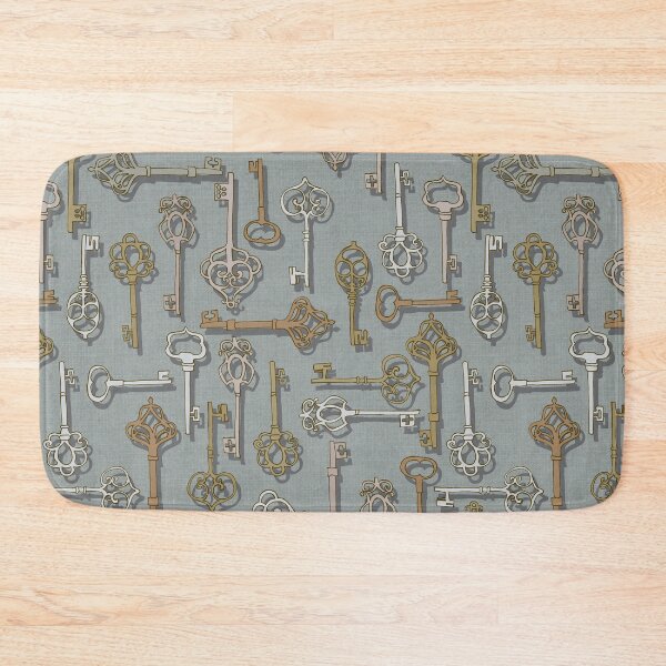 Item preview, Antique Keys Silver Metal designed and sold by Cecilia Mok.