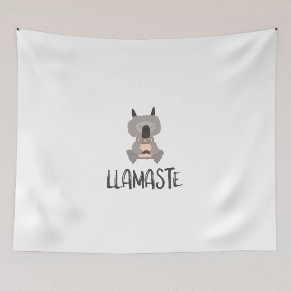 Item preview, Llamaste designed and sold by CatMonkStudios.