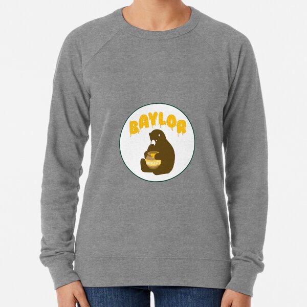 university bear sweatshirt