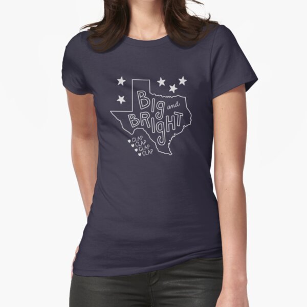Deep in the Heart Fitted T-Shirt