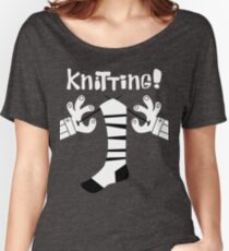 Knitting! Women's Relaxed Fit T-Shirt